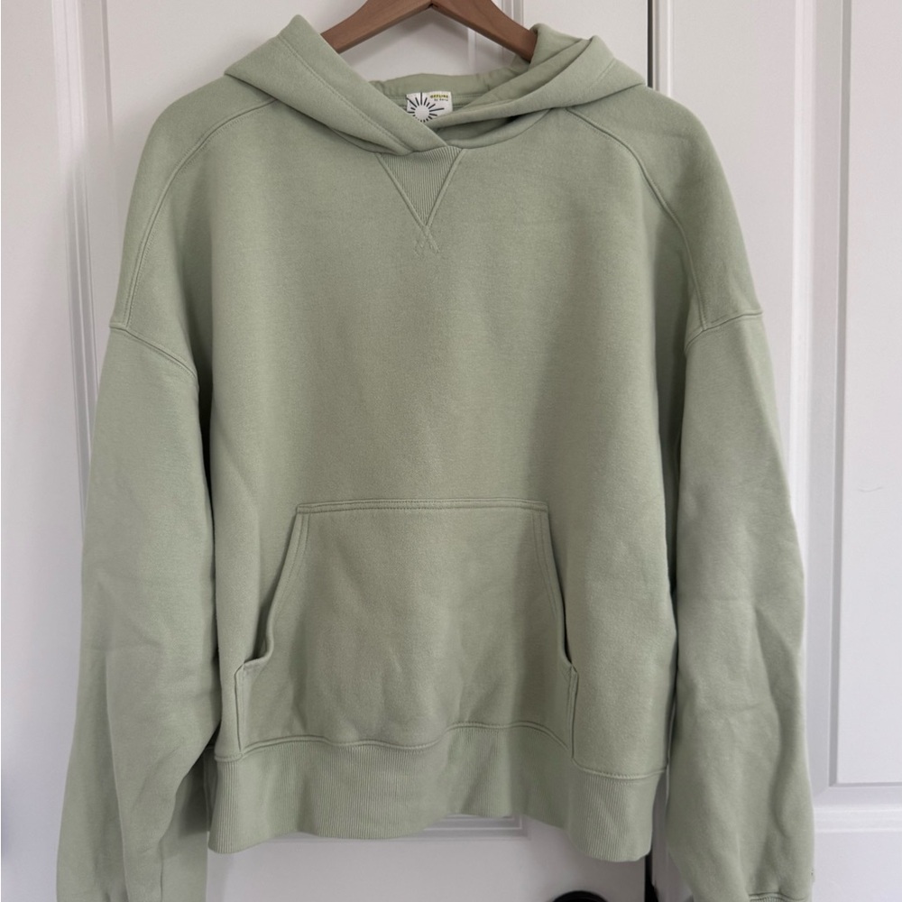 Aerie Light Green Hoodie